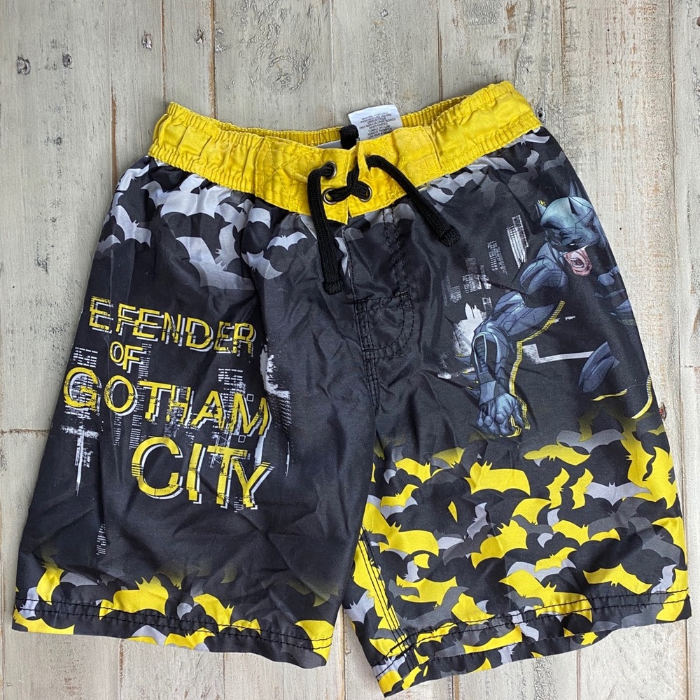 Batman Swim Trunks